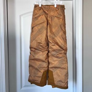 Kids Patagonia snow pants